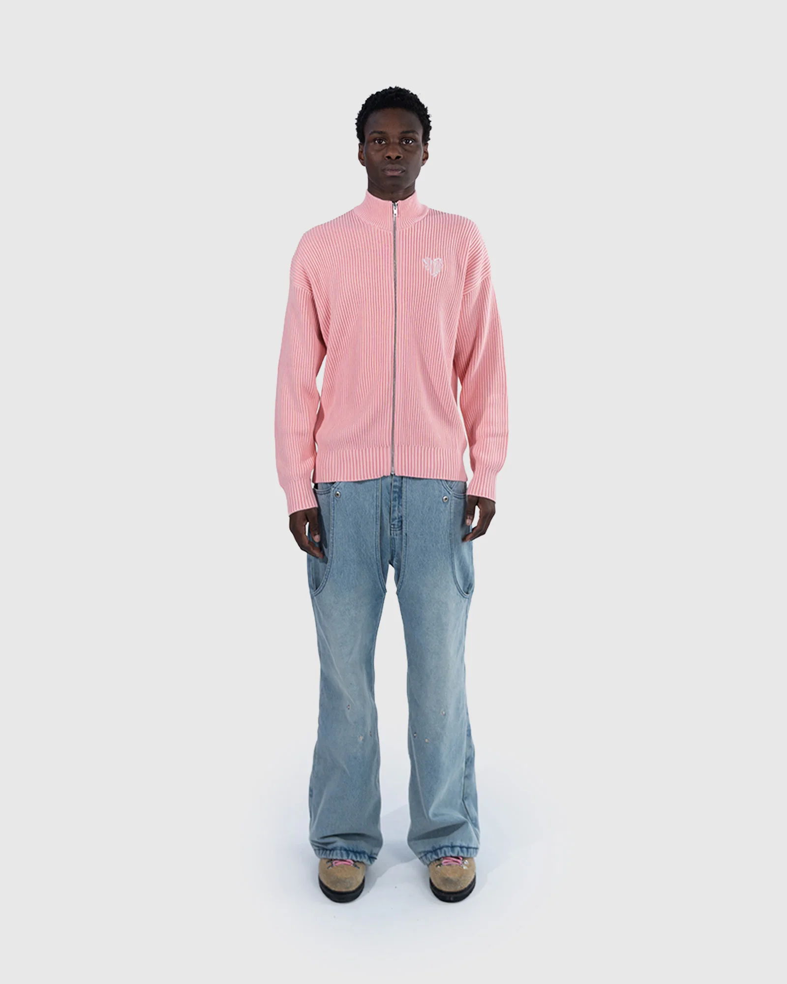 Blossom Knitted Zip - Image 3