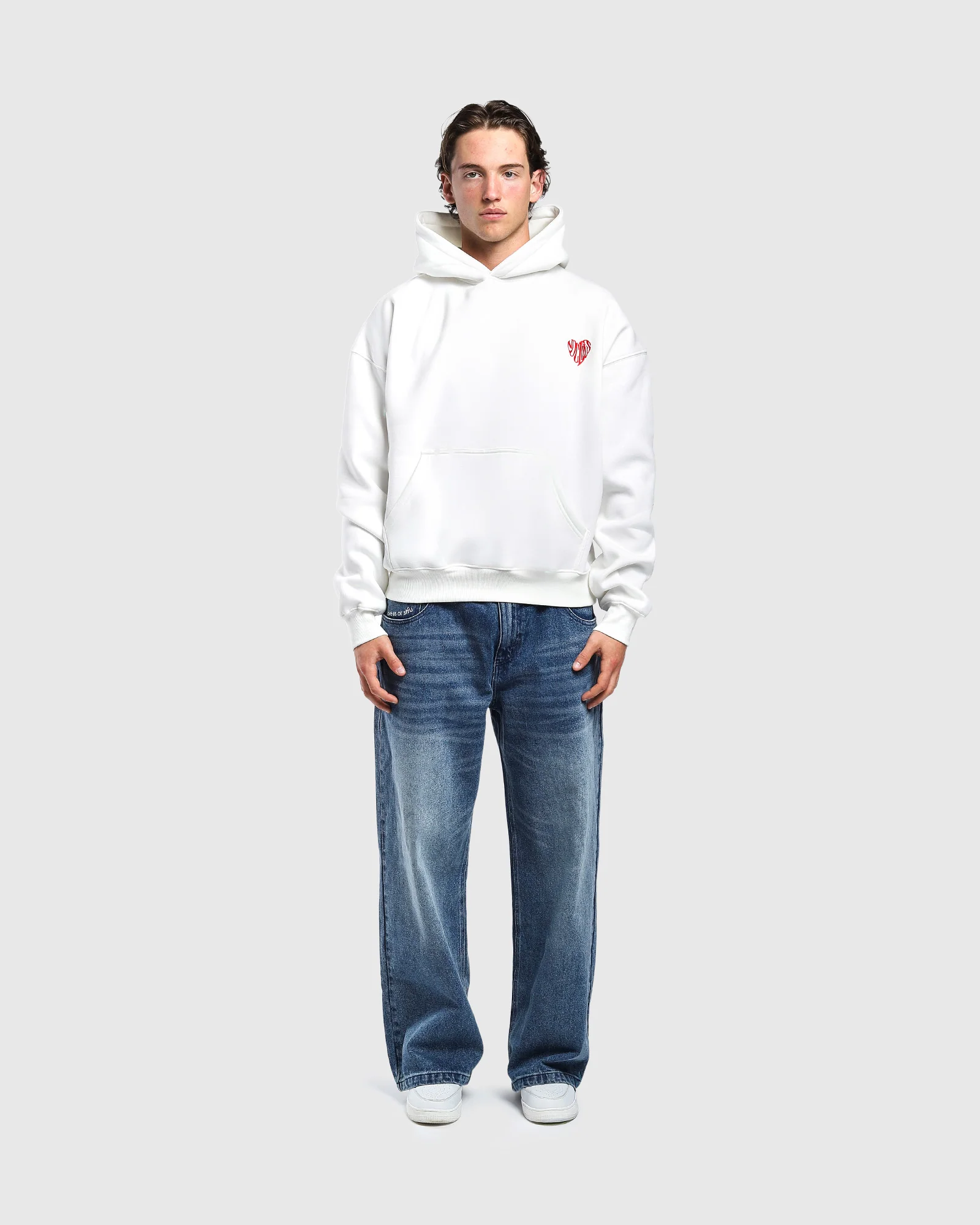 Blue Fade Jeans - Image 3
