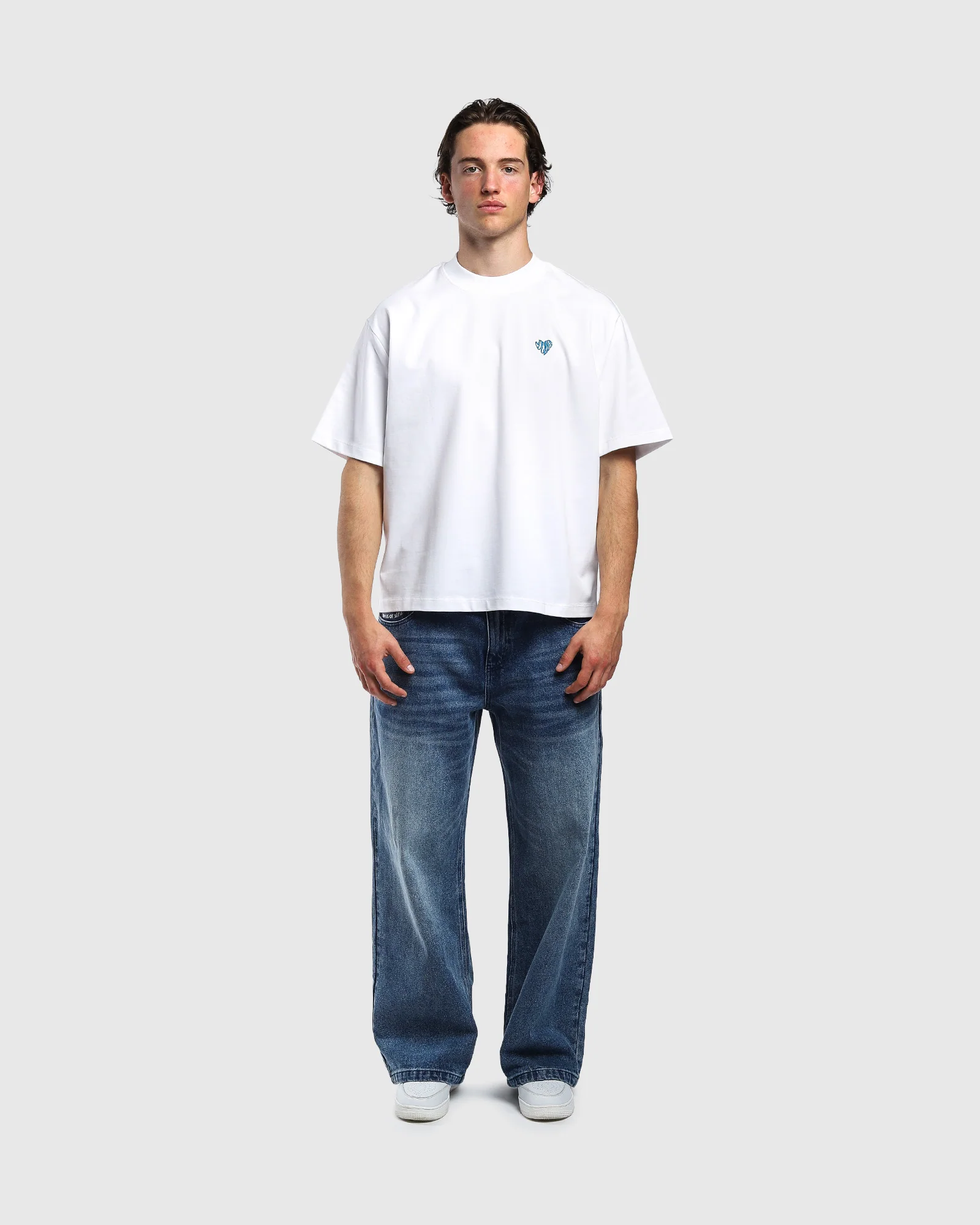 Chromatic Blue Tee - Image 4