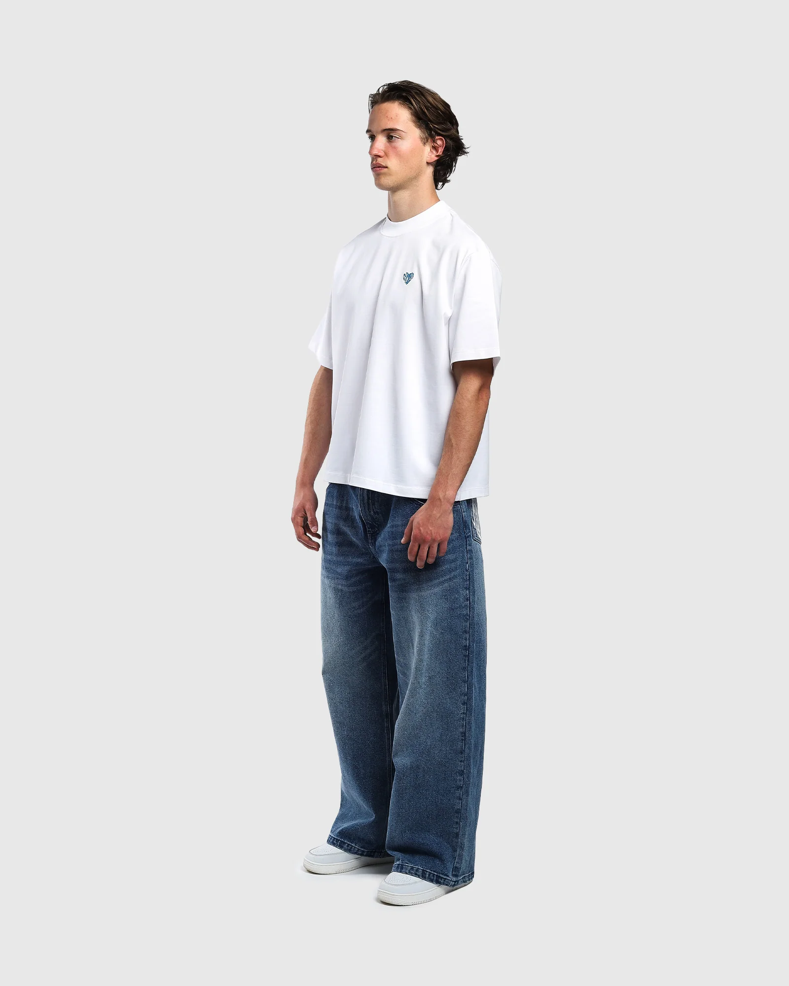 Chromatic Blue Tee - Image 5