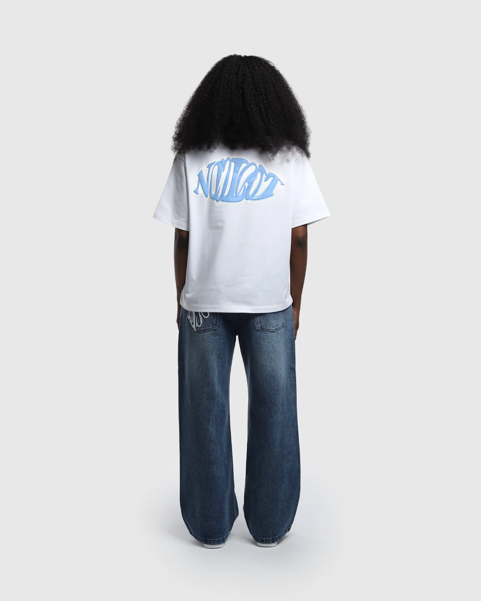 Chromatic Blue Tee - Image 8