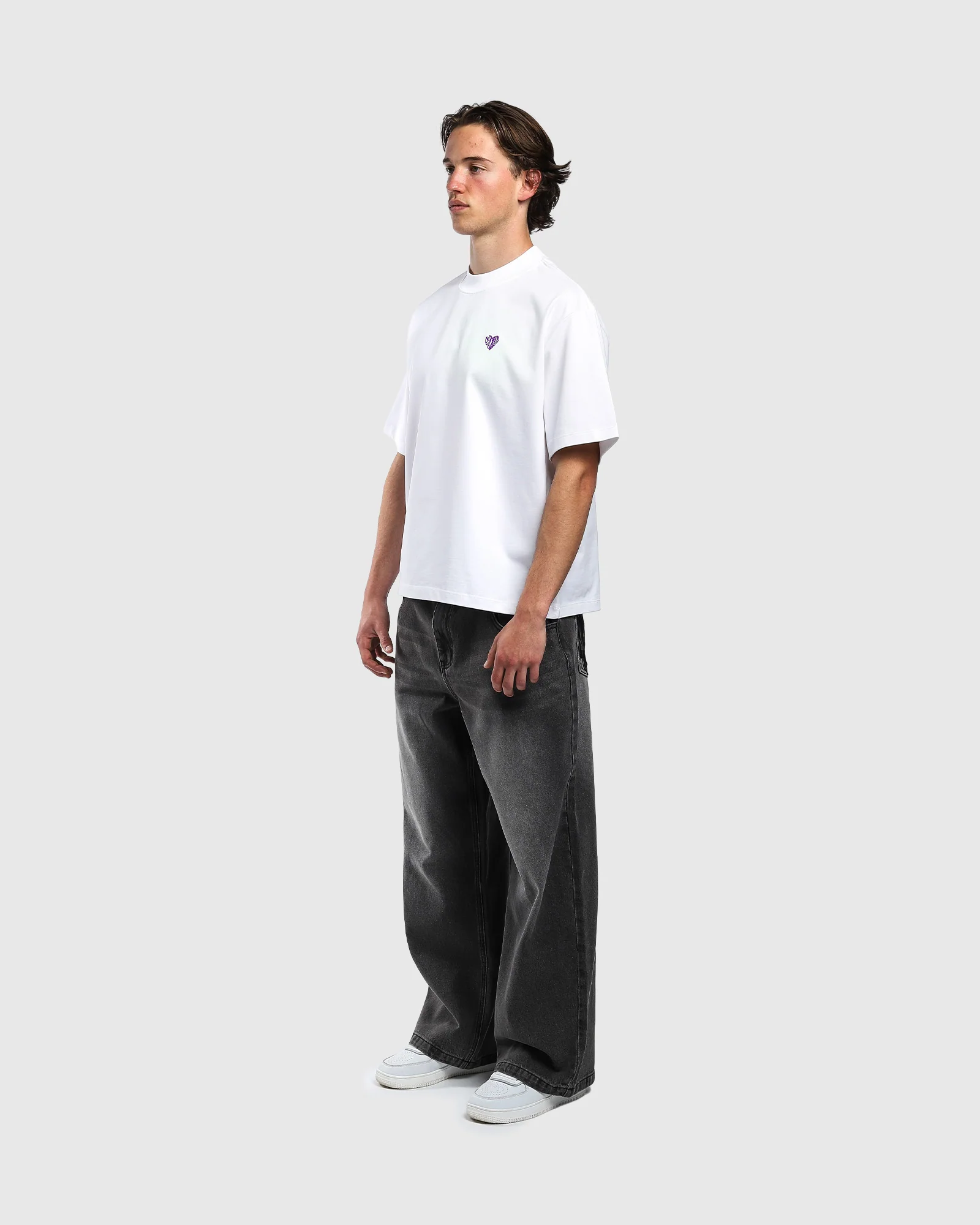 Chromatic Purple Tee - Image 4