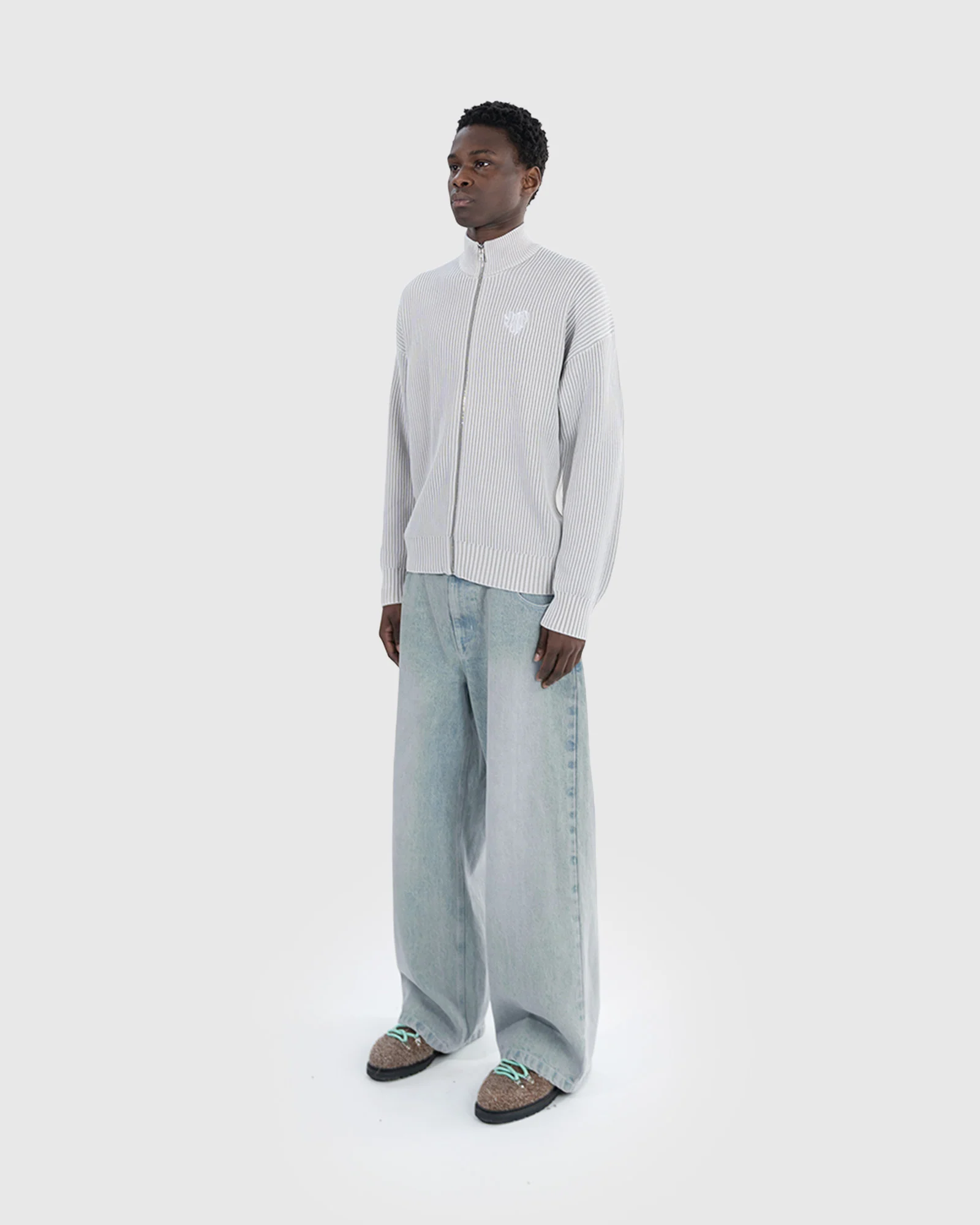 Heaven Knitted Zip - Image 4