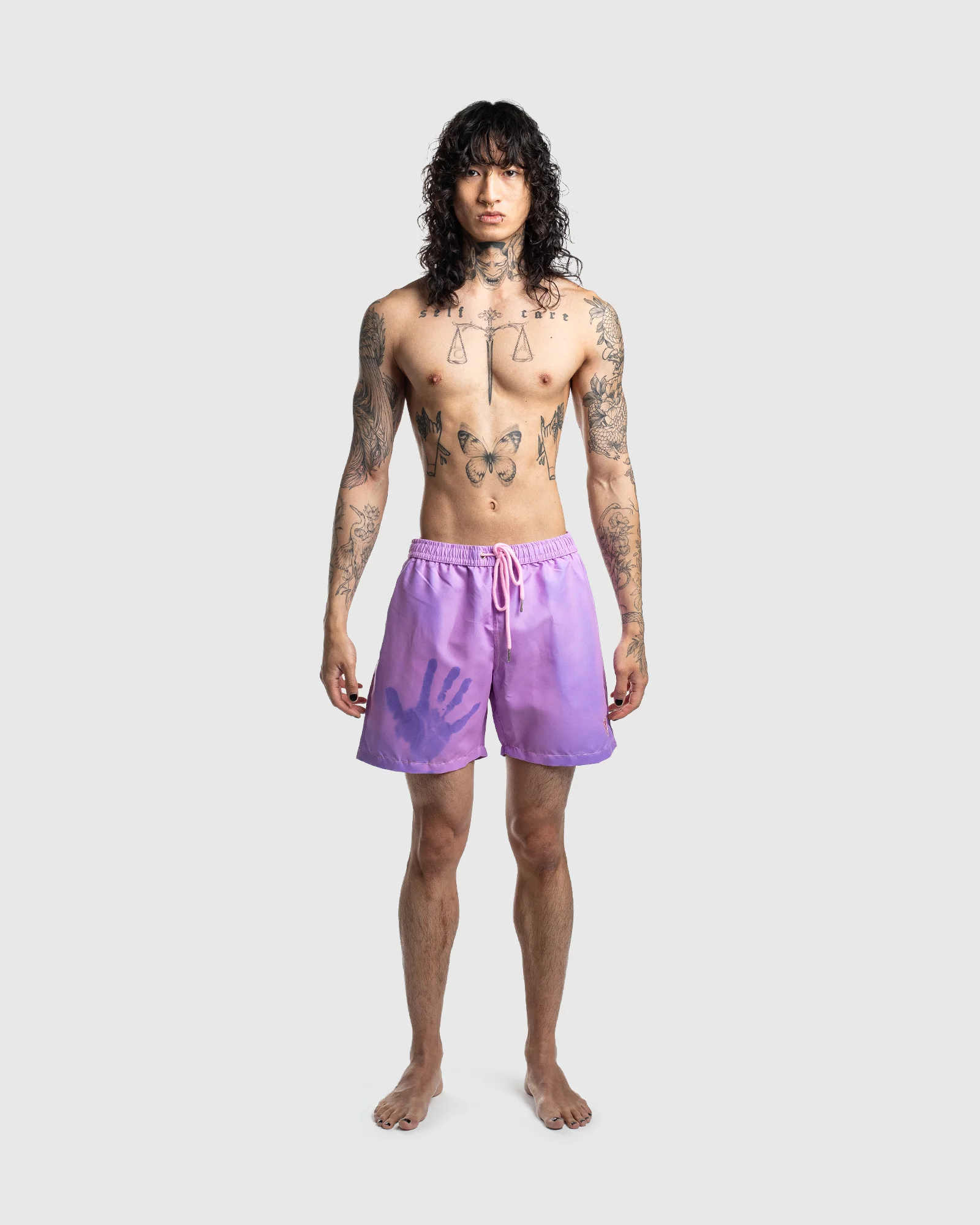 Lavender Swim Short V2 - Image 5
