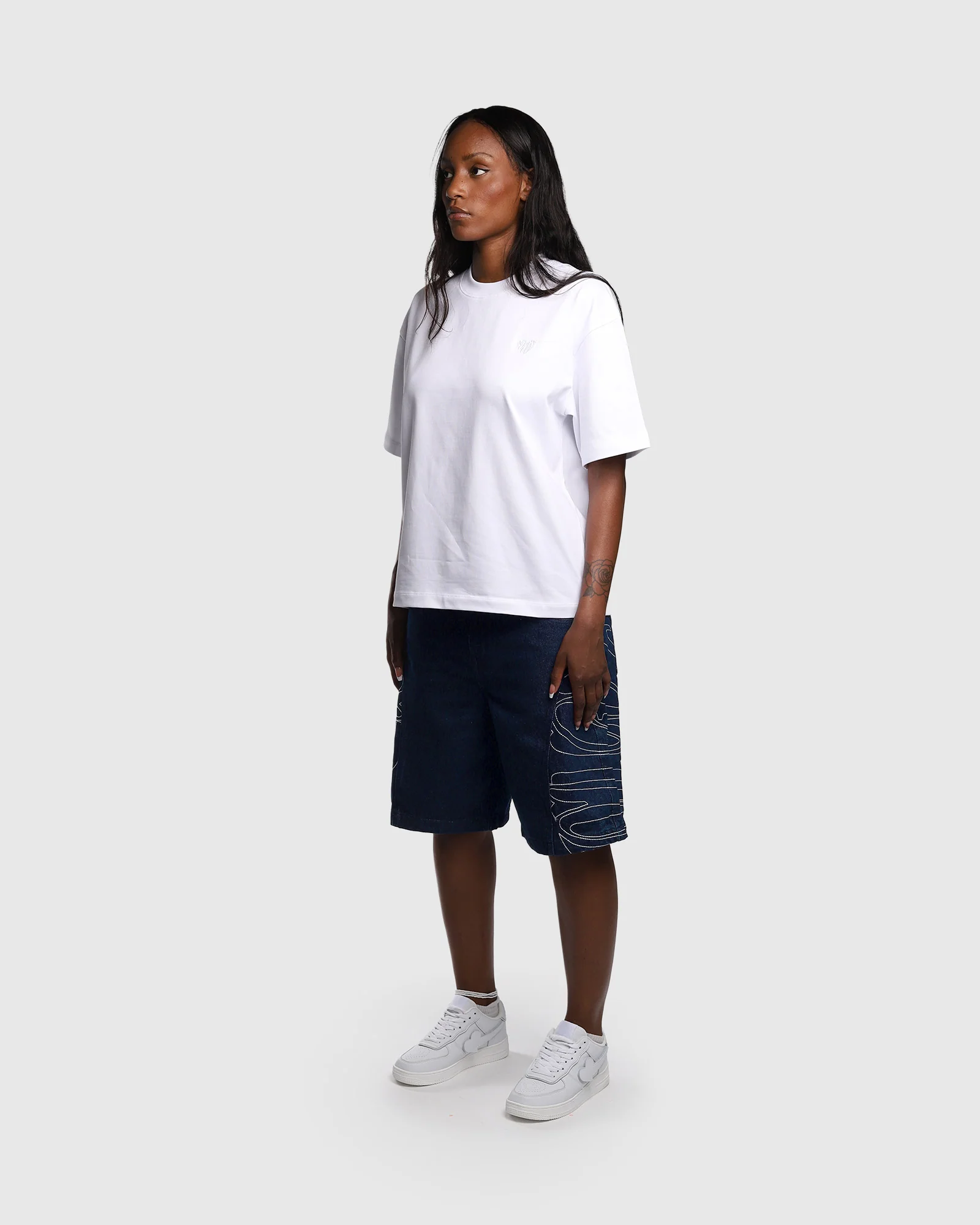 Pure White Tee - Image 7