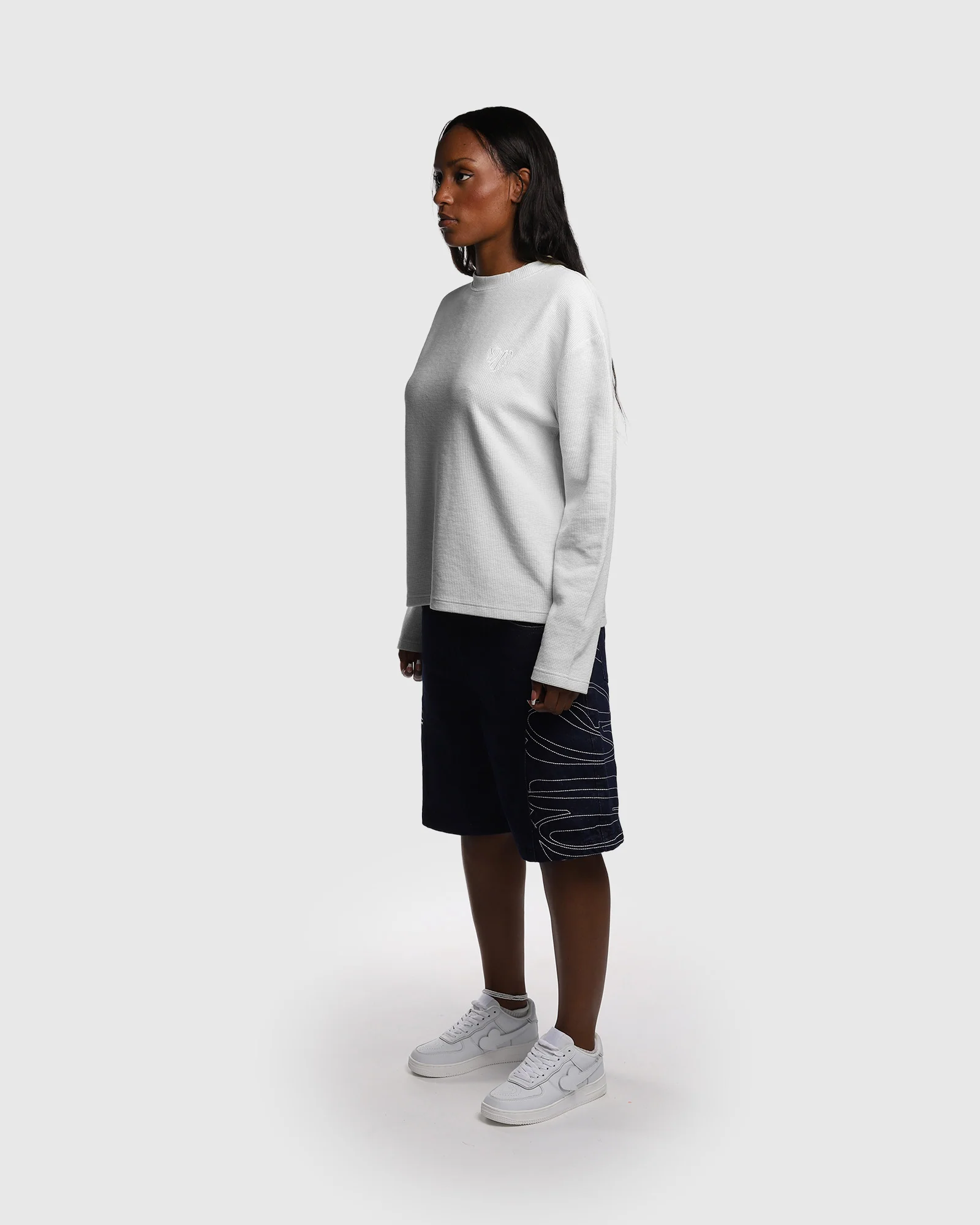 Pure White Waffle - Image 7