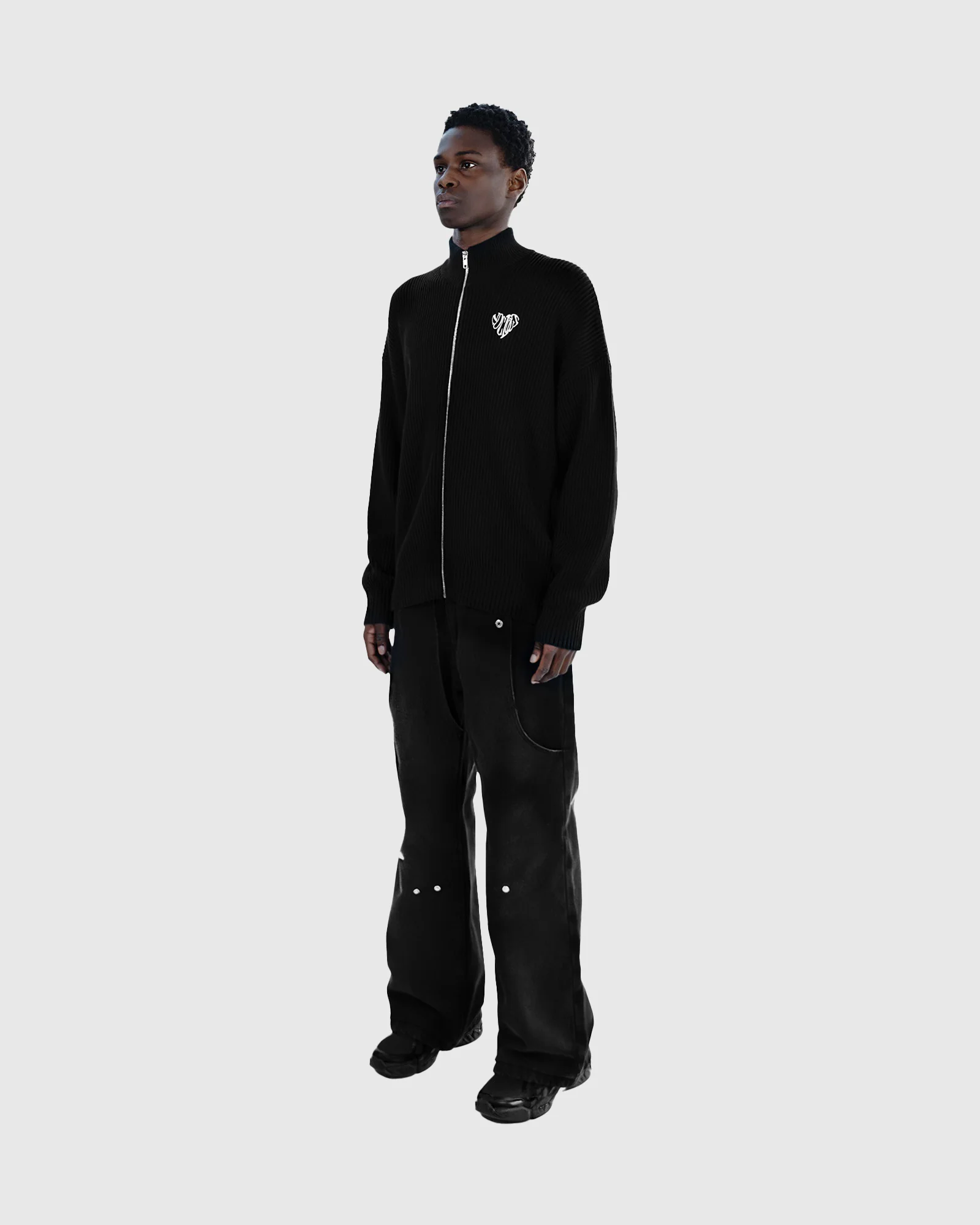 Spectre Knitted Zip - Image 4