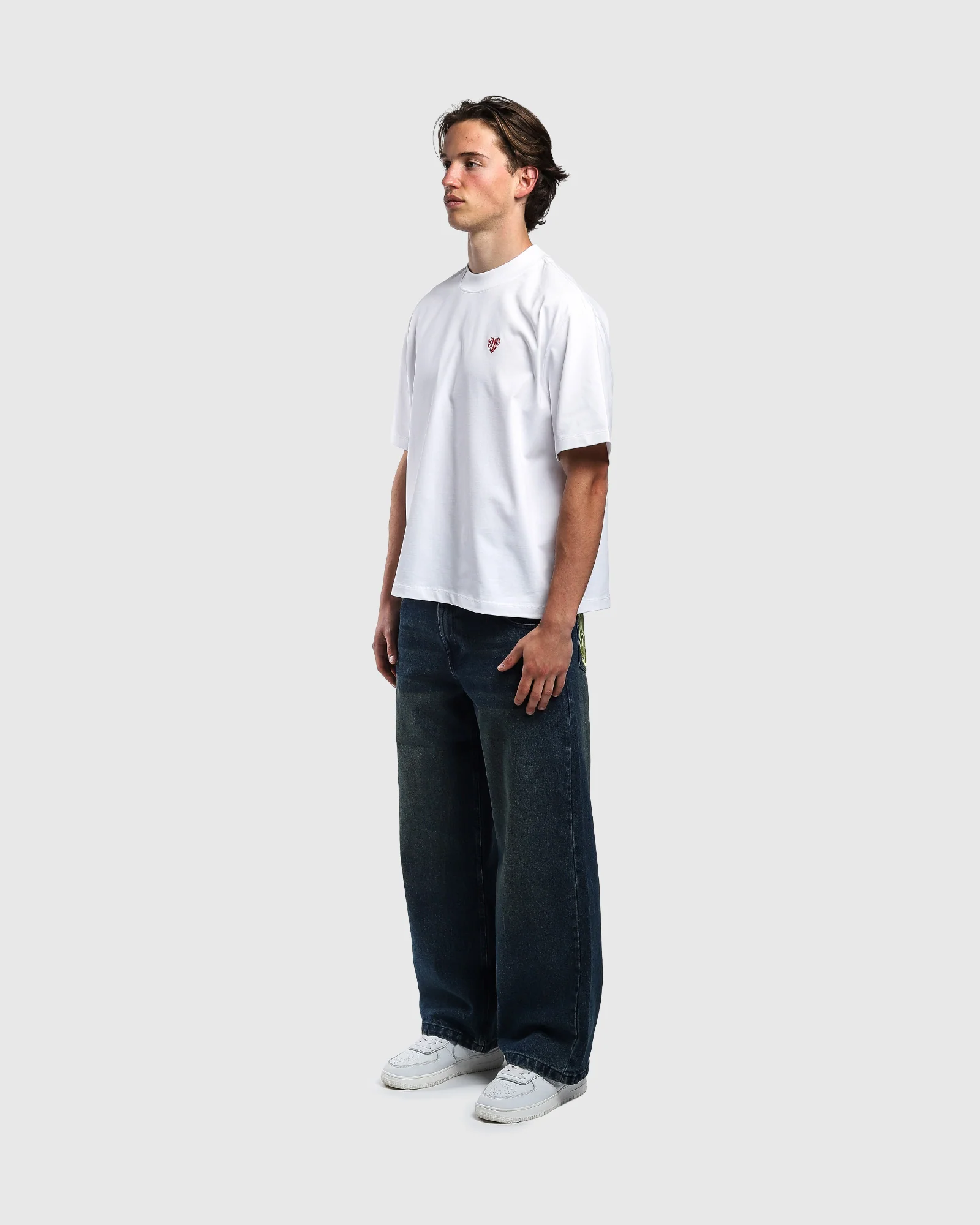 Yellow Fade Jeans - Image 4