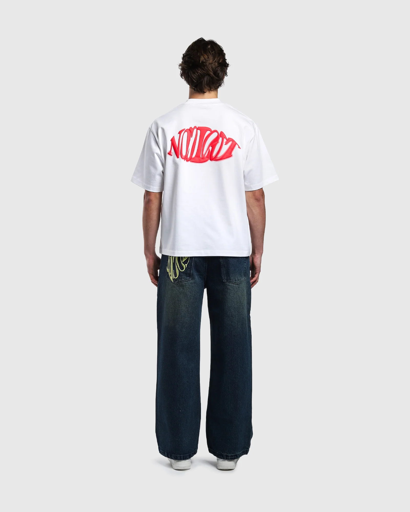 Yellow Fade Jeans - Image 5